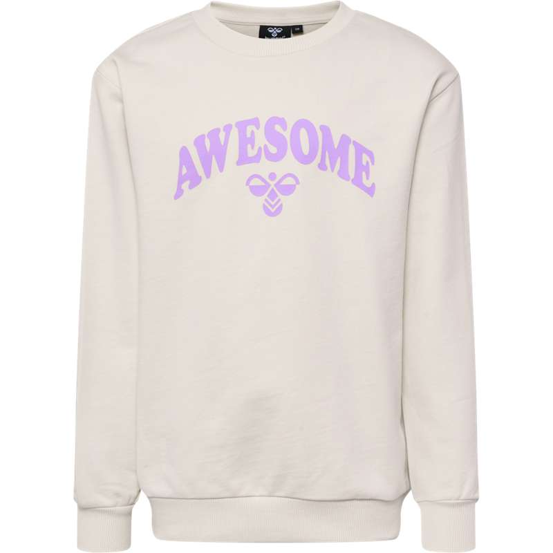 Dětské Sportovní Oblečení Hummel Rushy Crewsuit Bílé | 867274-197