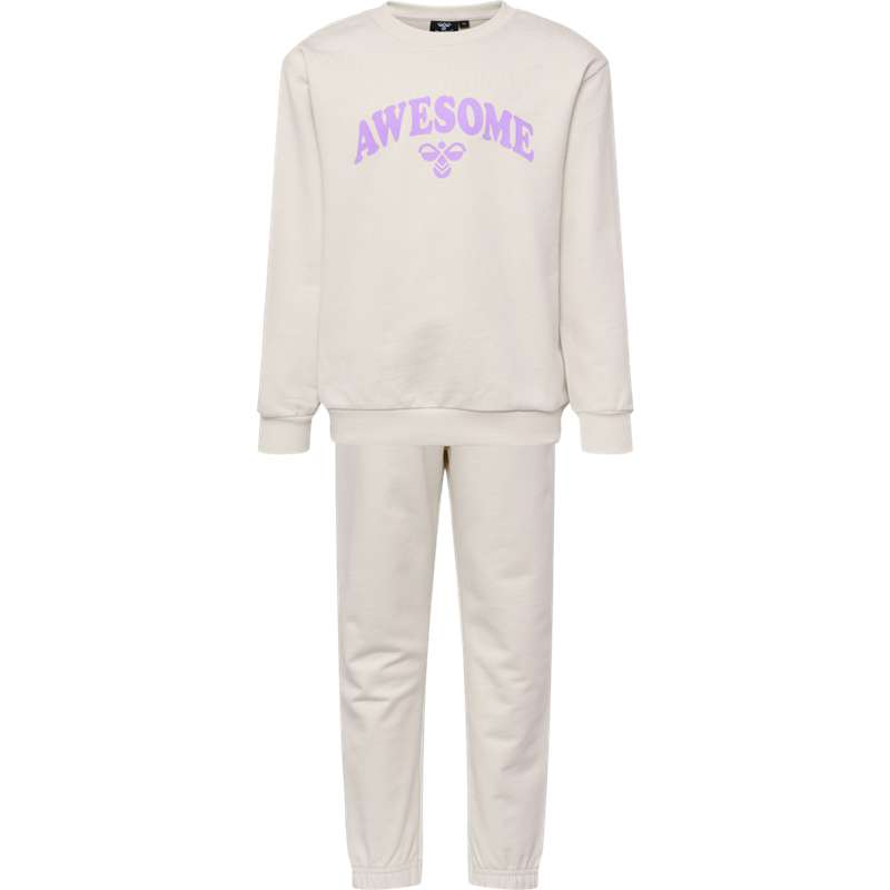 Dětské Sportovní Oblečení Hummel Rushy Crewsuit Bílé | 867274-197