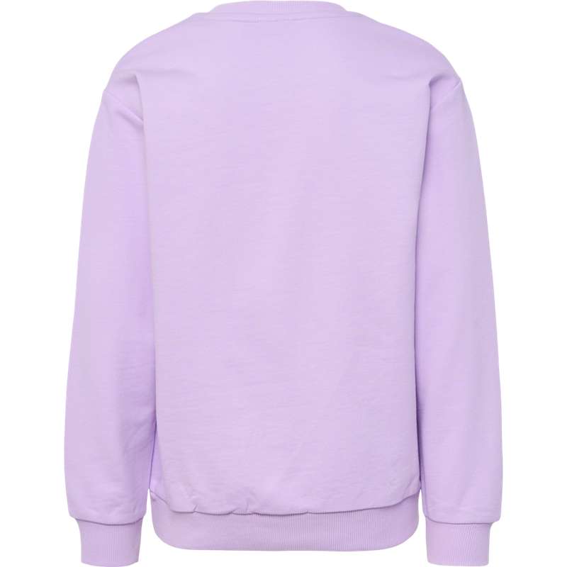 Dětské Sportovní Oblečení Hummel Rushy Crewsuit Levandule | 116156-066