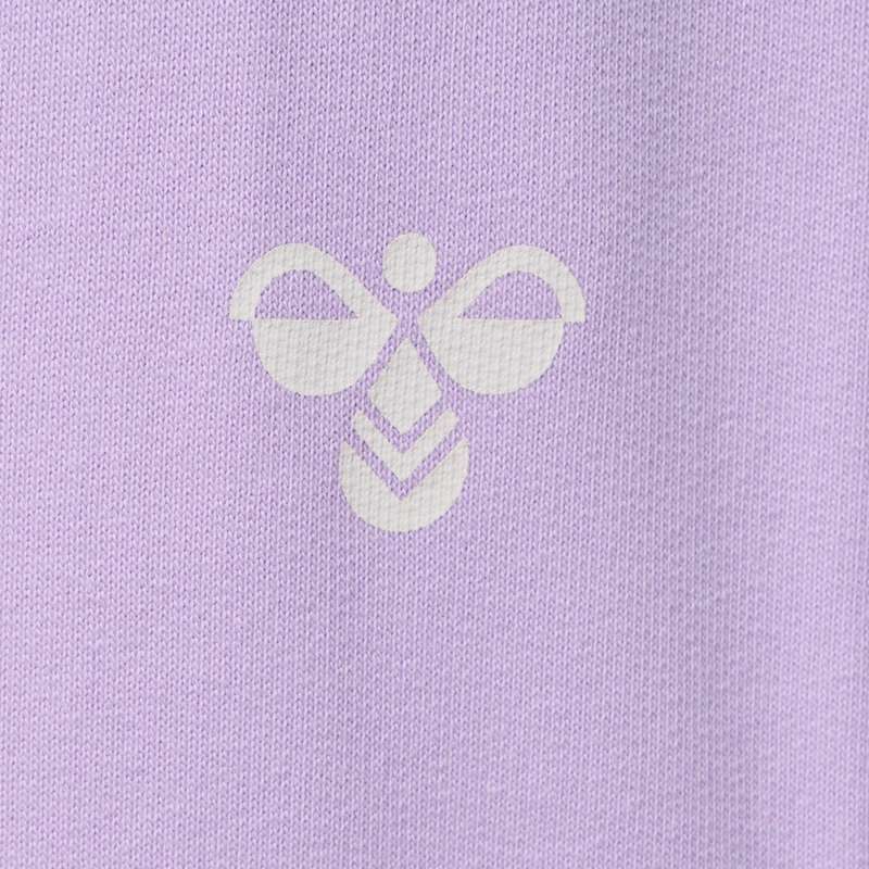 Dětské Sportovní Oblečení Hummel Rushy Crewsuit Levandule | 116156-066