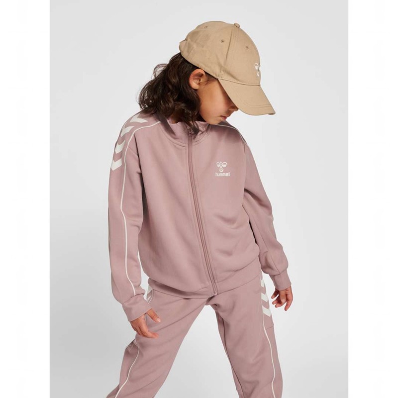 Dětské Sportovní Oblečení Hummel Track Tracksuit Růžové | 845343-670