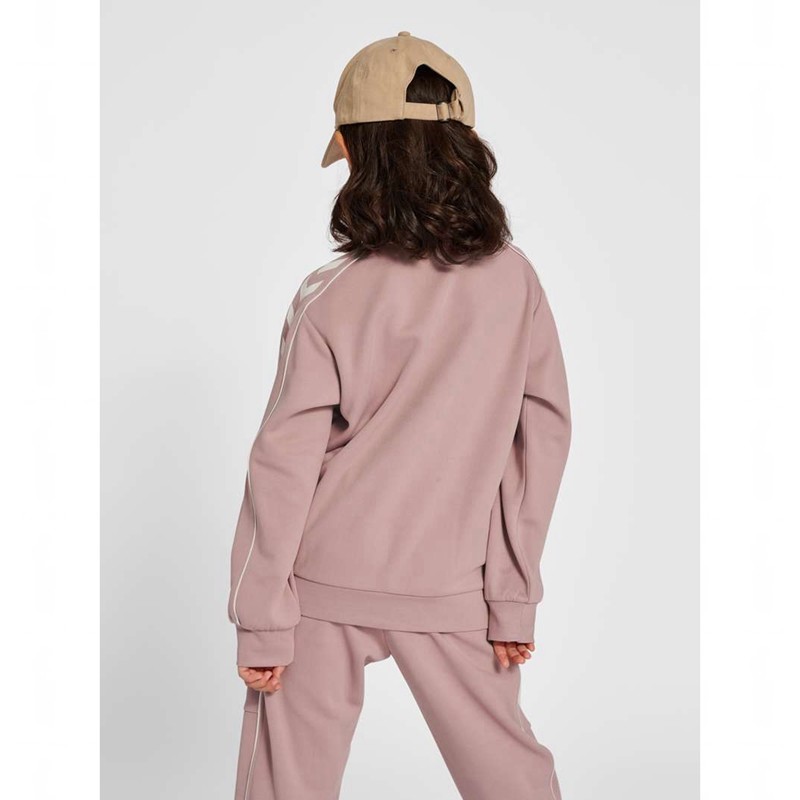 Dětské Sportovní Oblečení Hummel Track Tracksuit Růžové | 845343-670