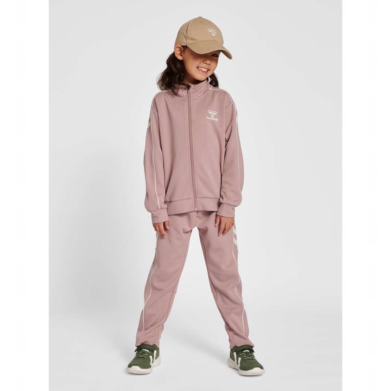 Dětské Sportovní Oblečení Hummel Track Tracksuit Růžové | 845343-670