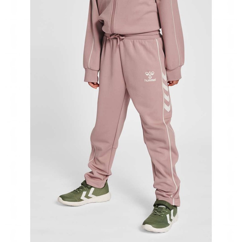 Dětské Sportovní Oblečení Hummel Track Tracksuit Růžové | 845343-670