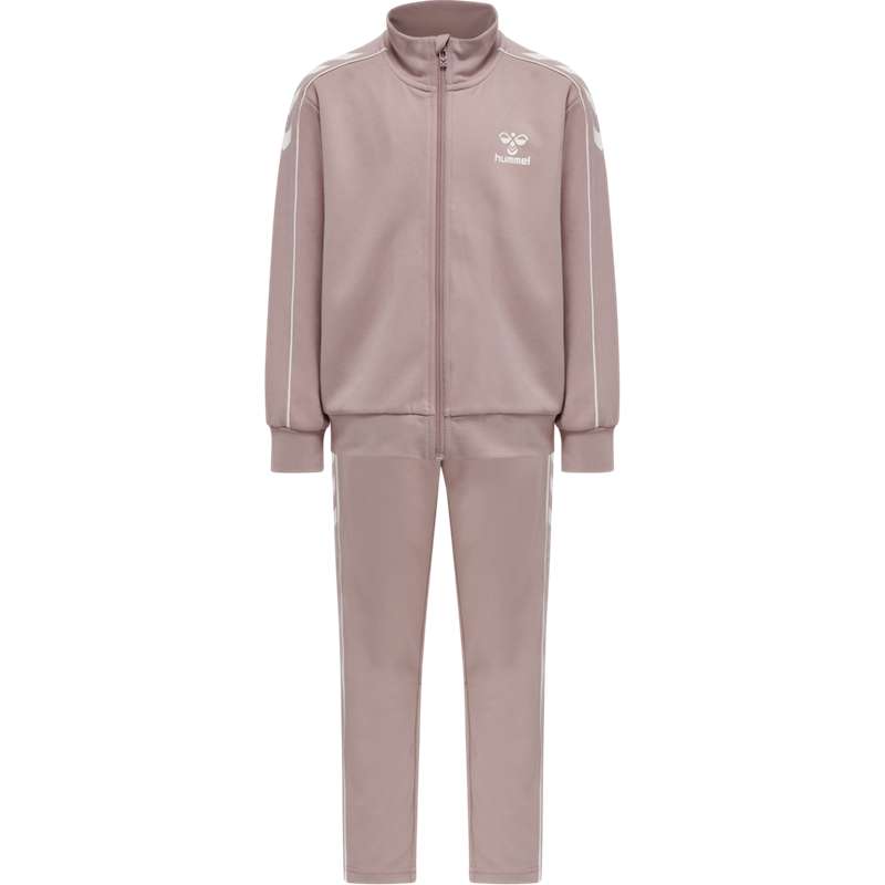 Dětské Sportovní Oblečení Hummel Track Tracksuit Růžové | 845343-670