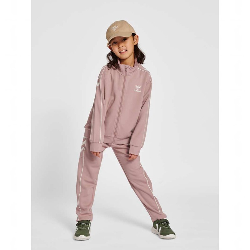 Dětské Sportovní Oblečení Hummel Track Tracksuit Růžové | 845343-670