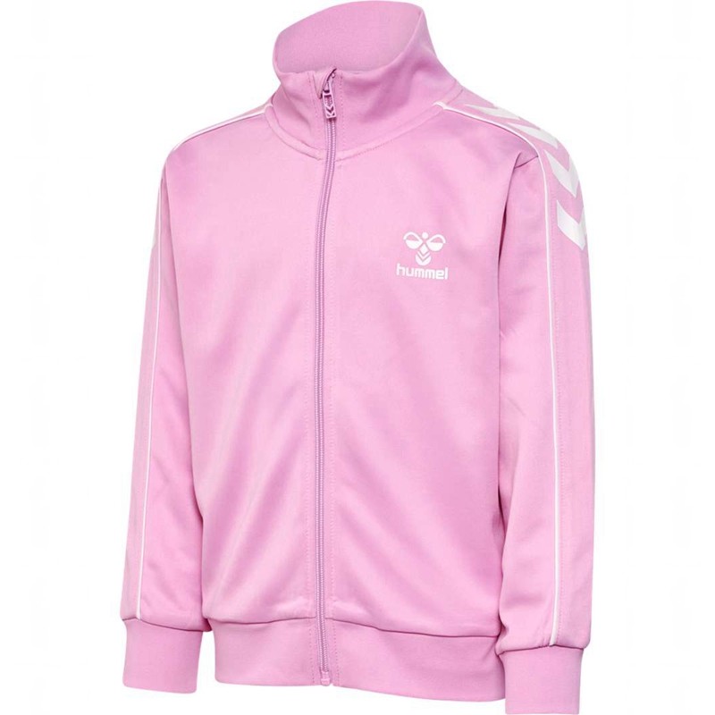 Dětské Sportovní Oblečení Hummel Track Tracksuit Růžové | 045174-655