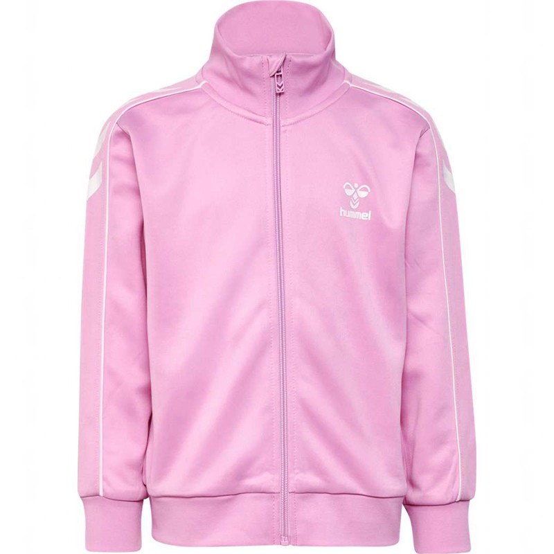Dětské Sportovní Oblečení Hummel Track Tracksuit Růžové | 045174-655