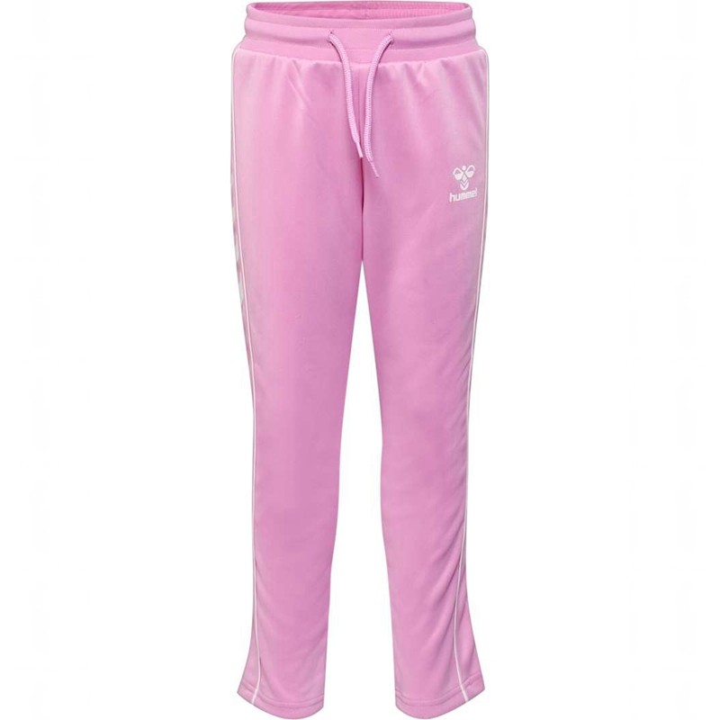 Dětské Sportovní Oblečení Hummel Track Tracksuit Růžové | 045174-655