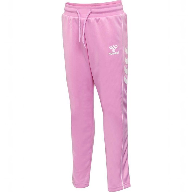 Dětské Sportovní Oblečení Hummel Track Tracksuit Růžové | 045174-655