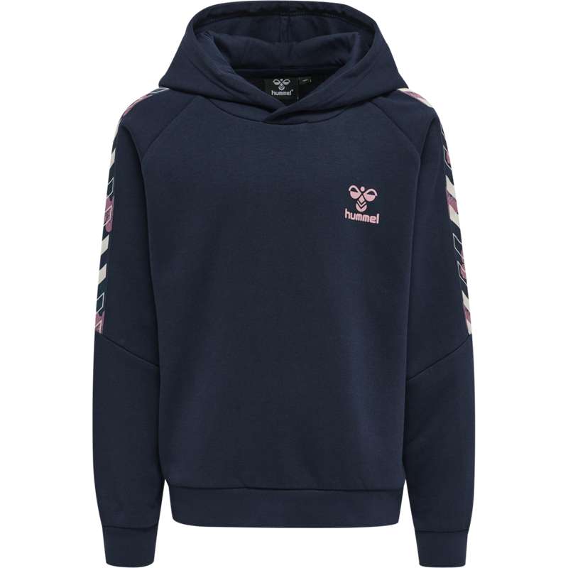 Dětské Sportovní Oblečení Hummel Zoe Hoodie Černé | 388033-554