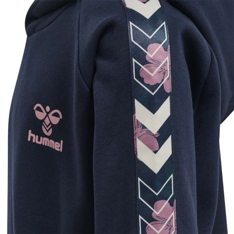Dětské Sportovní Oblečení Hummel Zoe Hoodie Černé | 388033-554