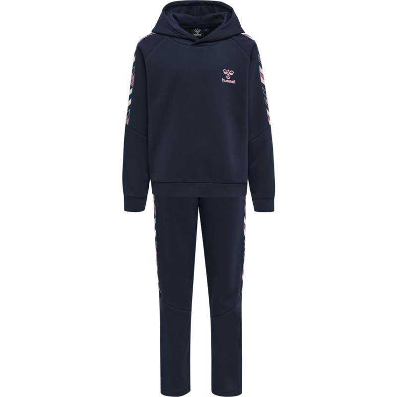 Dětské Sportovní Oblečení Hummel Zoe Hoodie Černé | 388033-554