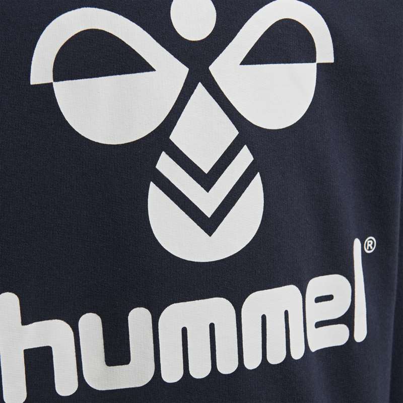 Dětské Sportovní Podprsenka Hummel Dos Černé | 055228-990