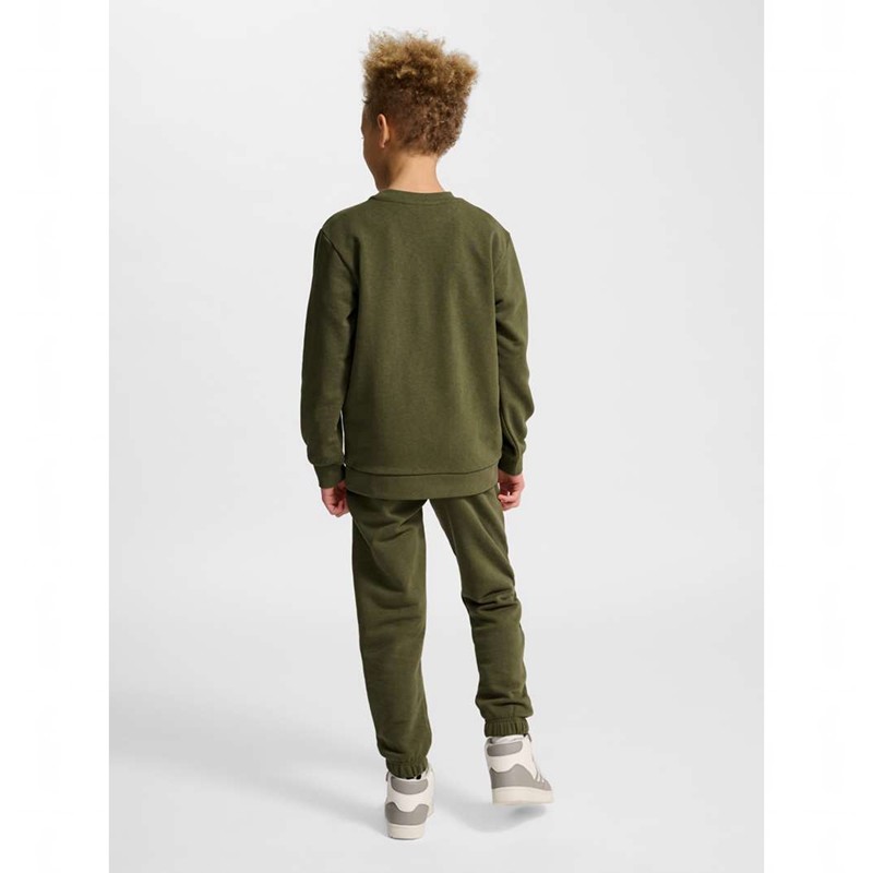 Dětské Sportovní Podprsenka Hummel Jr Base Sweat Zelene | 991010-684