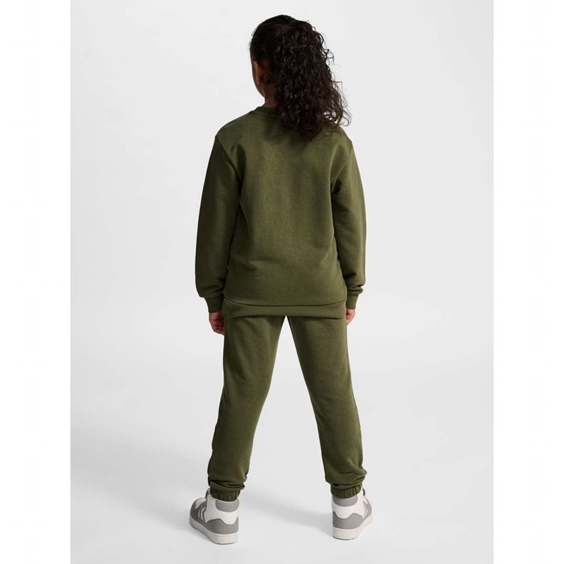 Dětské Sportovní Podprsenka Hummel Jr Base Sweat Zelene | 991010-684