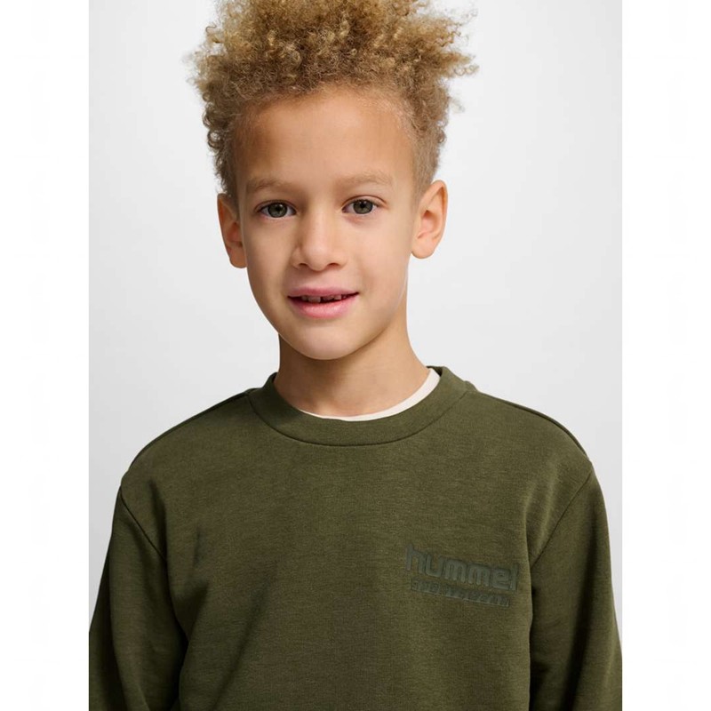 Dětské Sportovní Podprsenka Hummel Jr Base Sweat Zelene | 991010-684
