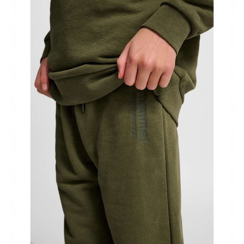 Dětské Sportovní Podprsenka Hummel Jr Base Sweat Zelene | 991010-684