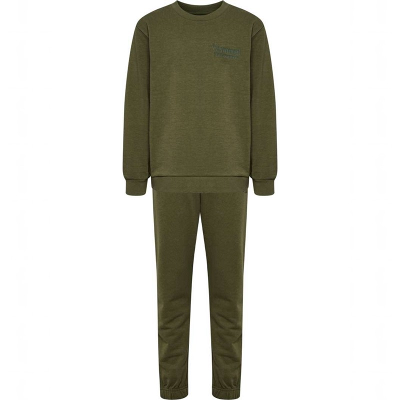 Dětské Sportovní Podprsenka Hummel Jr Base Sweat Zelene | 991010-684