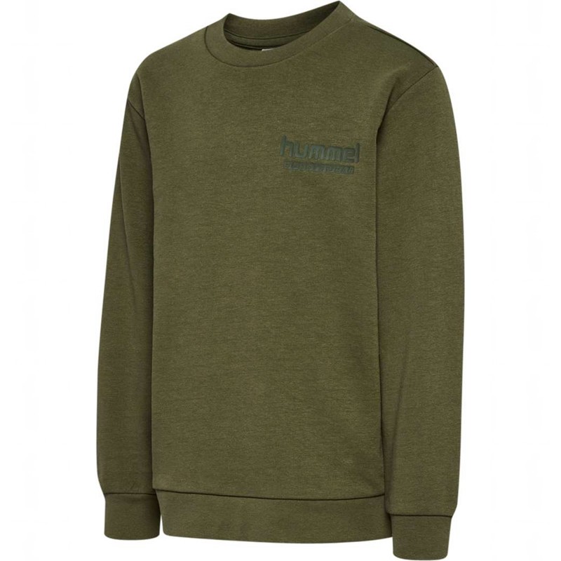 Dětské Sportovní Podprsenka Hummel Jr Base Sweat Zelene | 991010-684