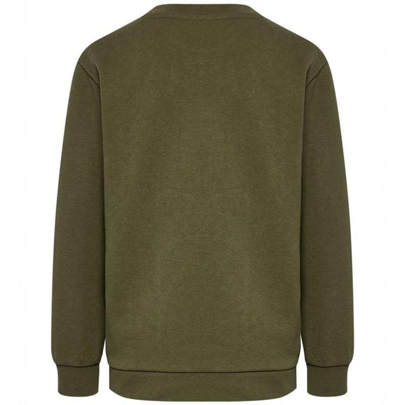 Dětské Sportovní Podprsenka Hummel Jr Base Sweat Zelene | 991010-684