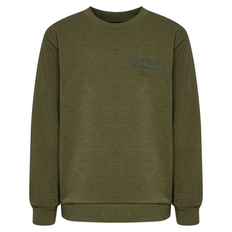 Dětské Sportovní Podprsenka Hummel Jr Base Sweat Zelene | 991010-684