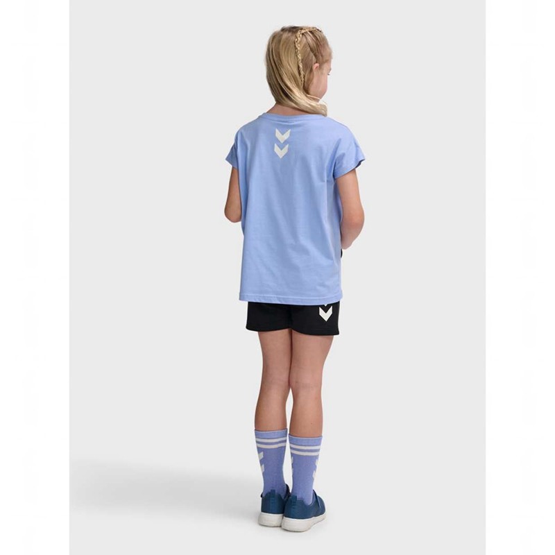 Dětské Sportovní Podprsenka Hummel Nova Shorts Blankyt | 606615-808