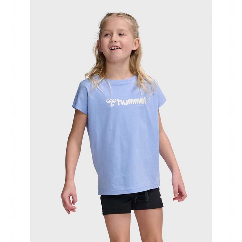 Dětské Sportovní Podprsenka Hummel Nova Shorts Blankyt | 606615-808