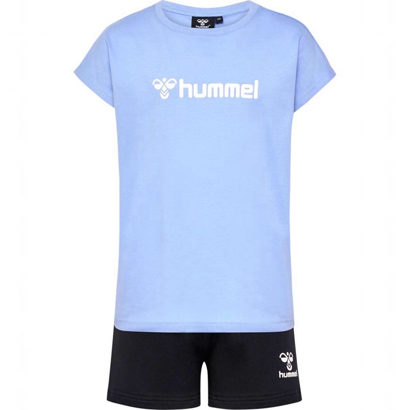 Dětské Sportovní Podprsenka Hummel Nova Shorts Blankyt | 606615-808