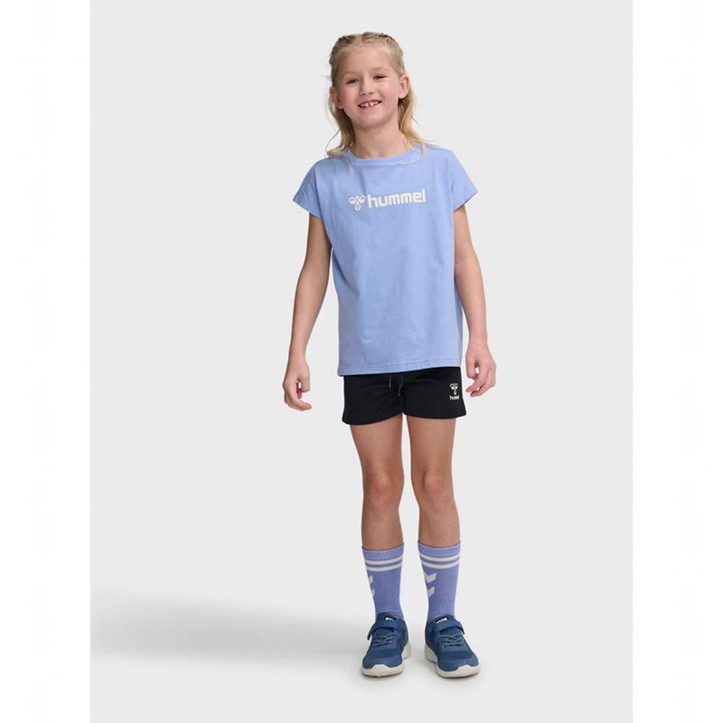 Dětské Sportovní Podprsenka Hummel Nova Shorts Blankyt | 606615-808