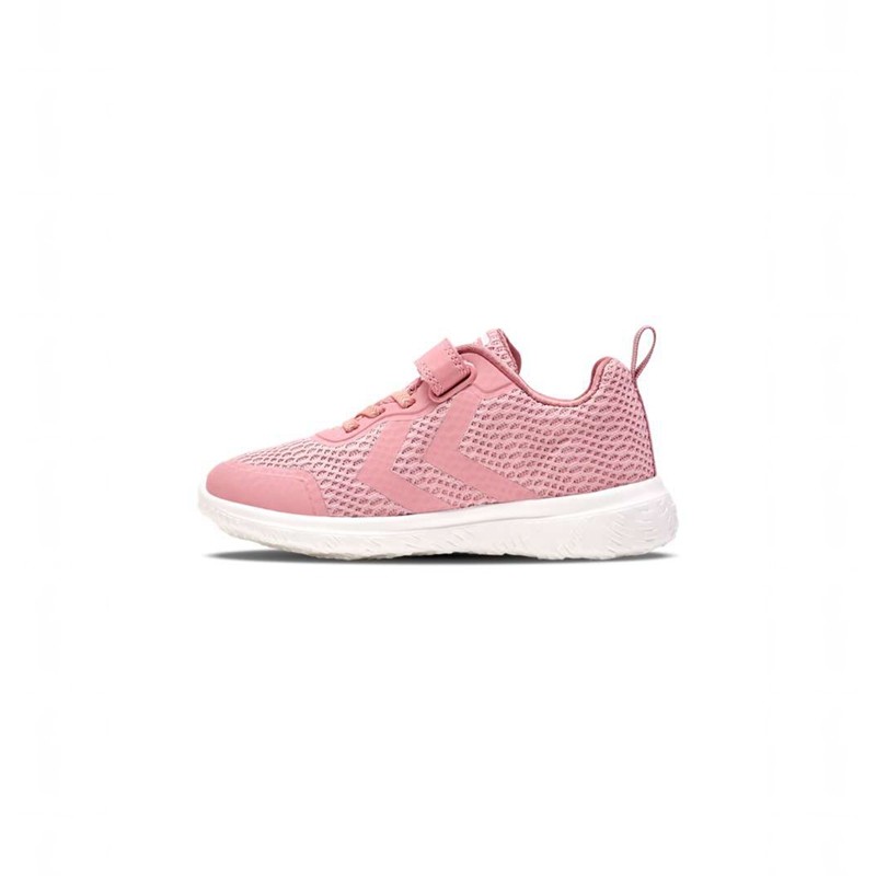 Dětské Tenisky Hummel Actus Tex Recycled Jr Růžové | 336827-151