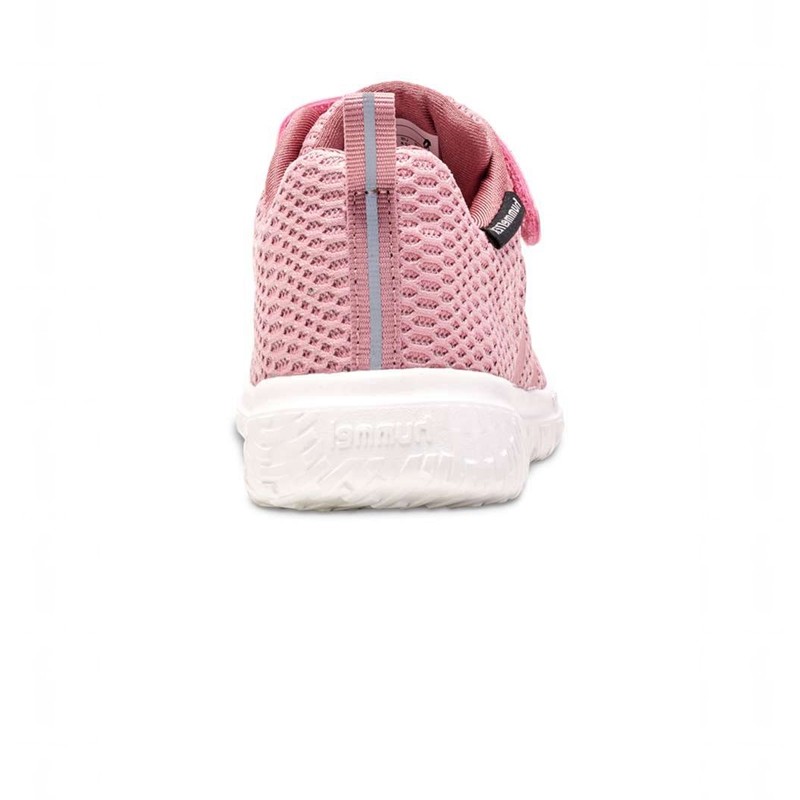 Dětské Tenisky Hummel Actus Tex Recycled Jr Růžové | 336827-151