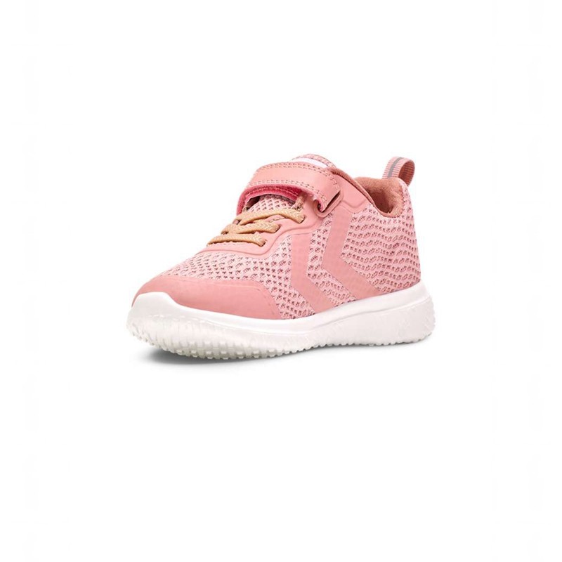 Dětské Tenisky Hummel Actus Tex Recycled Jr Růžové | 336827-151