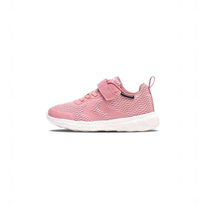 Dětské Tenisky Hummel Actus Tex Recycled Jr Růžové | 336827-151