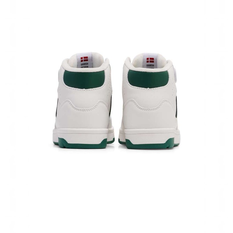 Dětské Tenisky Hummel Camden High Jr Bílé | 670031-173