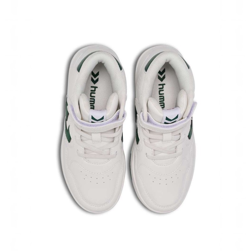 Dětské Tenisky Hummel Camden High Jr Bílé | 670031-173