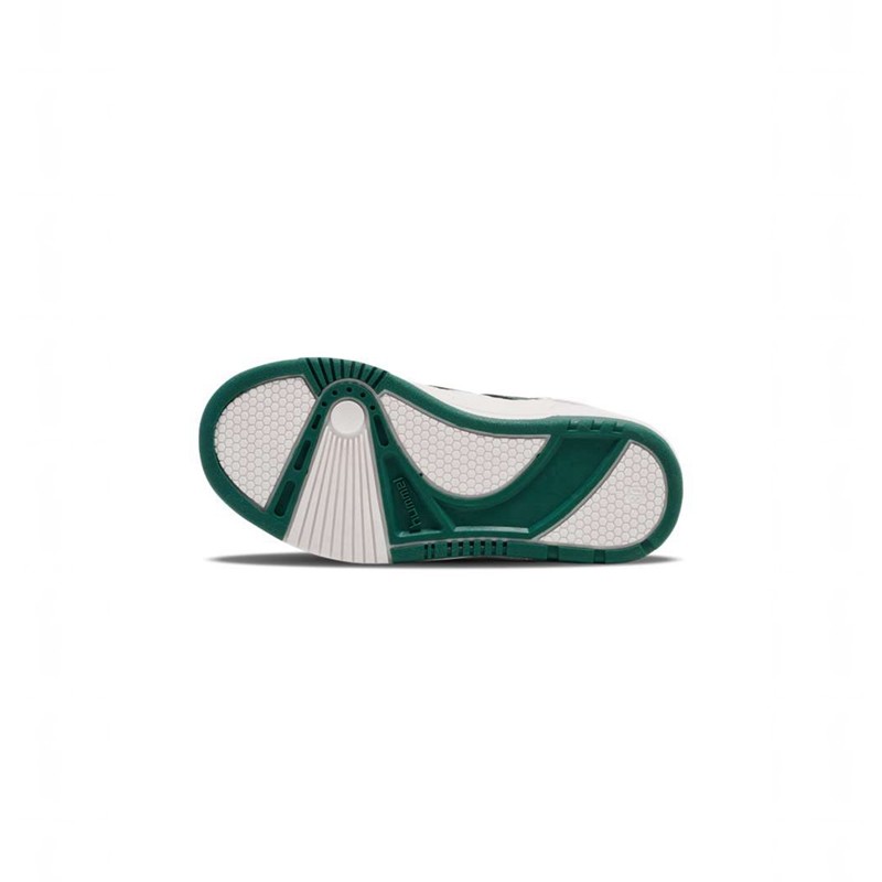Dětské Tenisky Hummel Camden High Jr Bílé | 670031-173