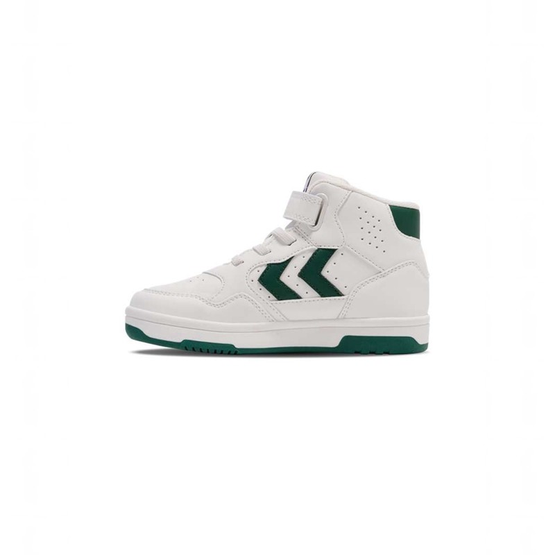 Dětské Tenisky Hummel Camden High Jr Bílé | 670031-173