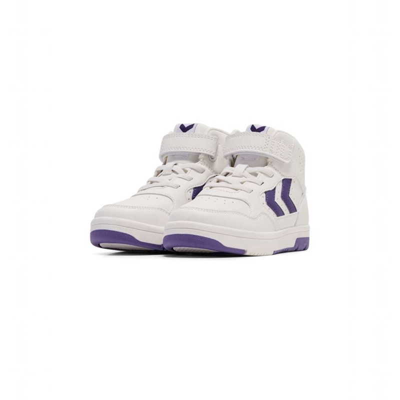 Dětské Tenisky Hummel Camden High Jr Bílé | 778192-051