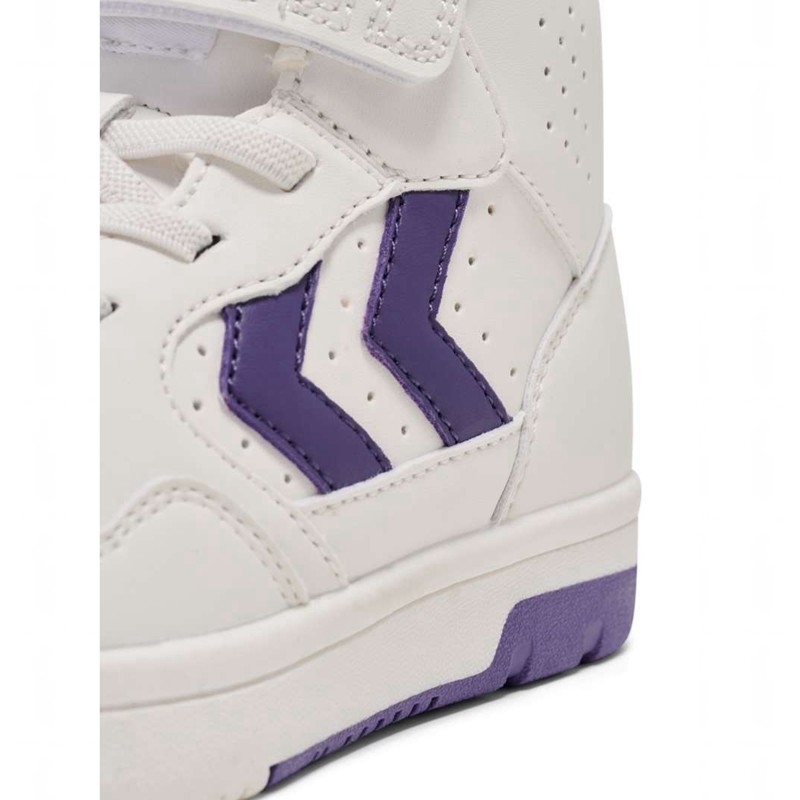 Dětské Tenisky Hummel Camden High Jr Bílé | 778192-051