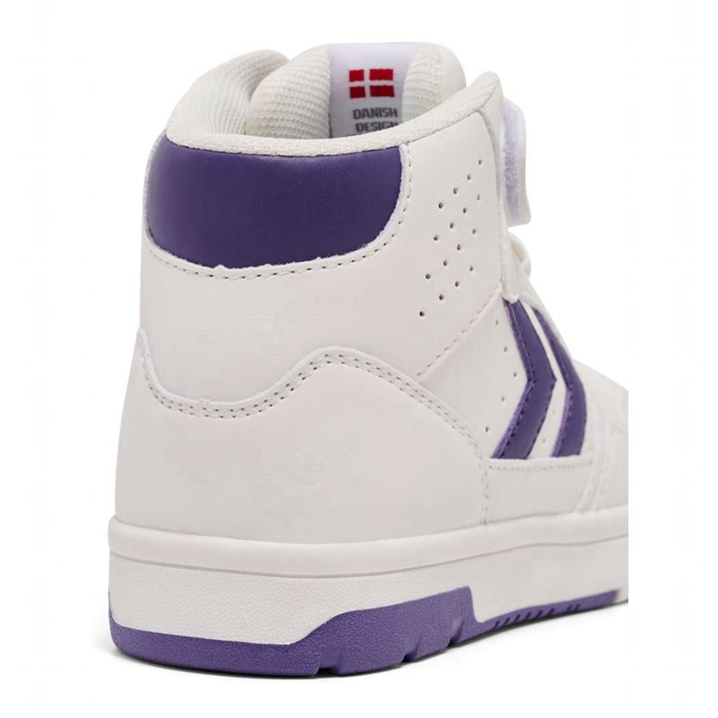 Dětské Tenisky Hummel Camden High Jr Bílé | 778192-051