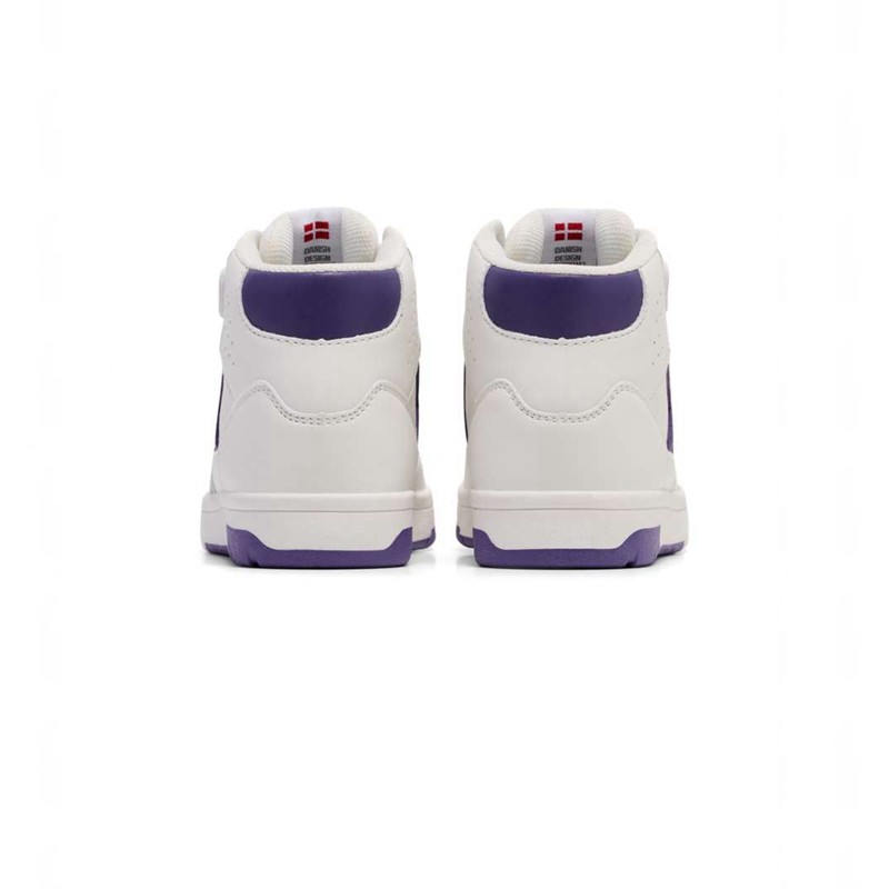 Dětské Tenisky Hummel Camden High Jr Bílé | 778192-051