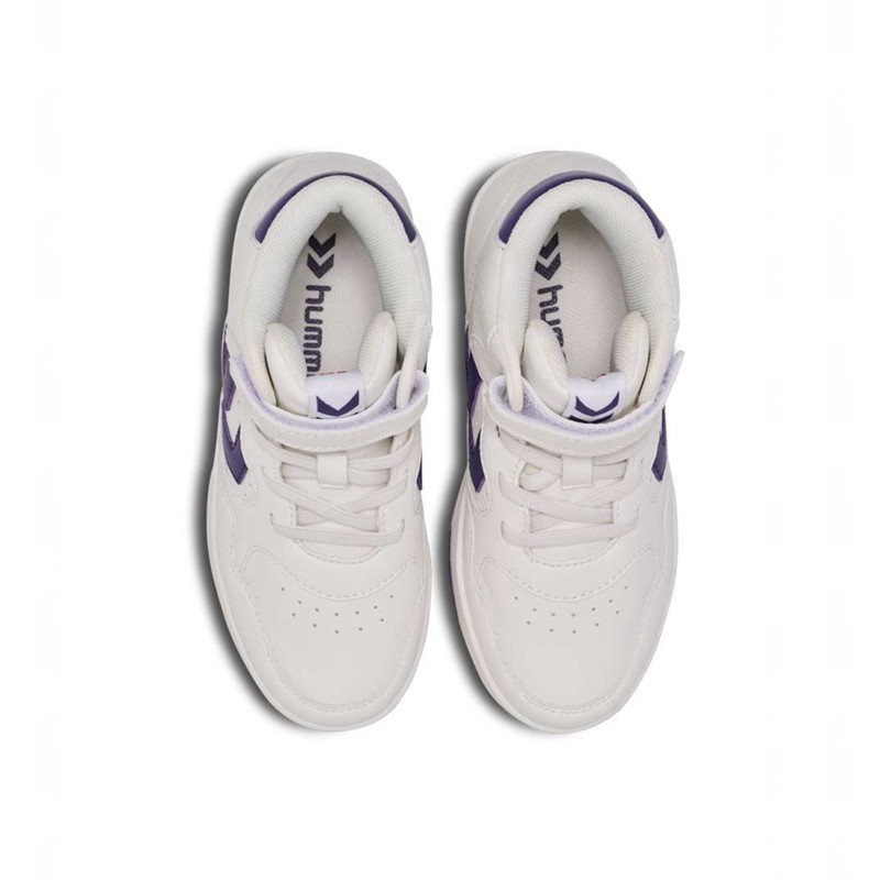Dětské Tenisky Hummel Camden High Jr Bílé | 778192-051