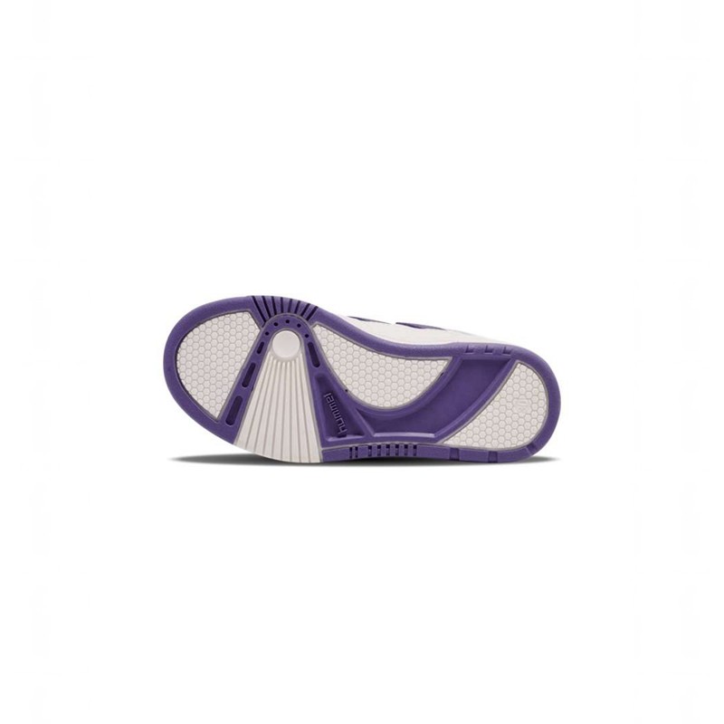 Dětské Tenisky Hummel Camden High Jr Bílé | 778192-051