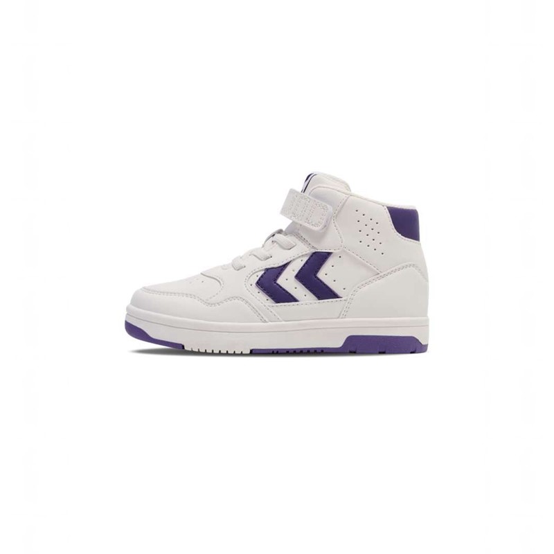 Dětské Tenisky Hummel Camden High Jr Bílé | 778192-051