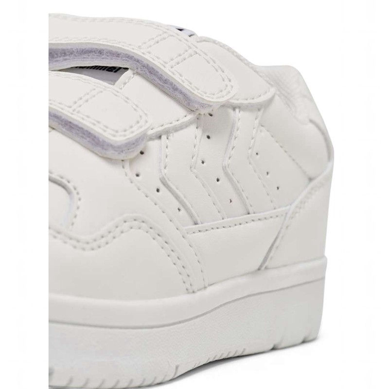 Dětské Tenisky Hummel Camden Jr Bílé | 370680-701