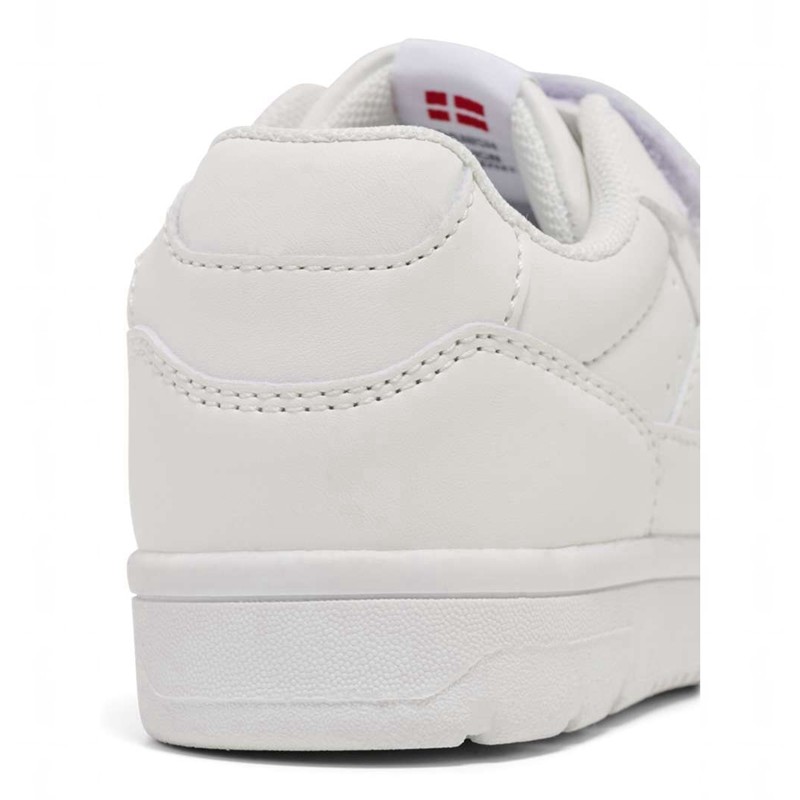 Dětské Tenisky Hummel Camden Jr Bílé | 370680-701