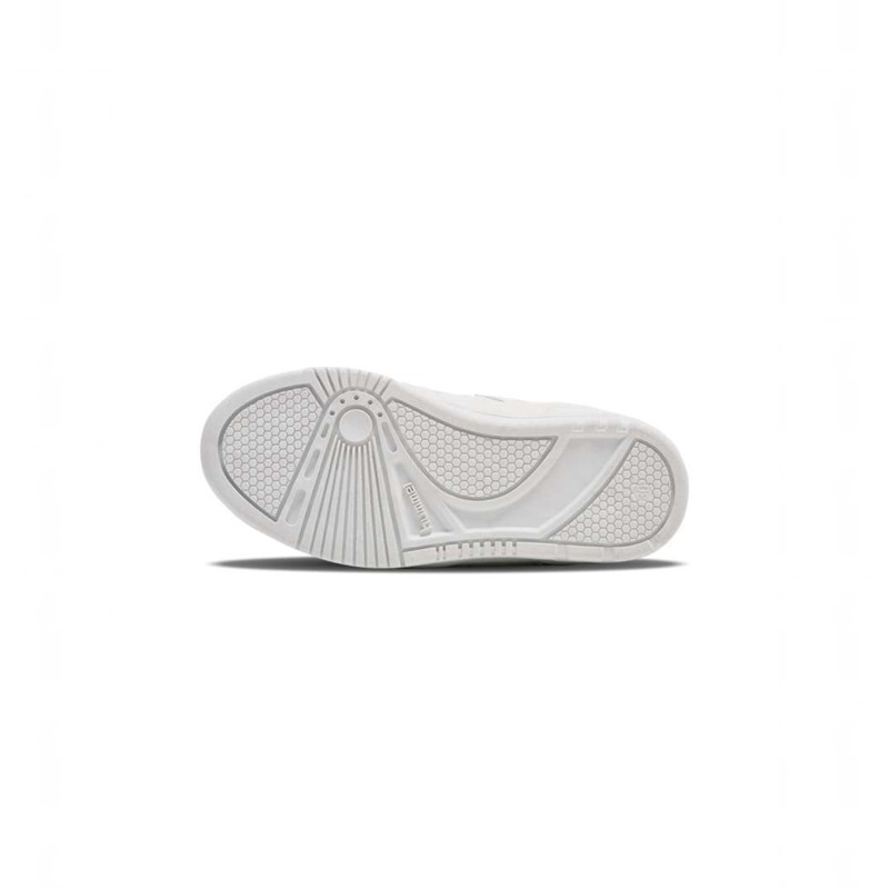 Dětské Tenisky Hummel Camden Jr Bílé | 370680-701