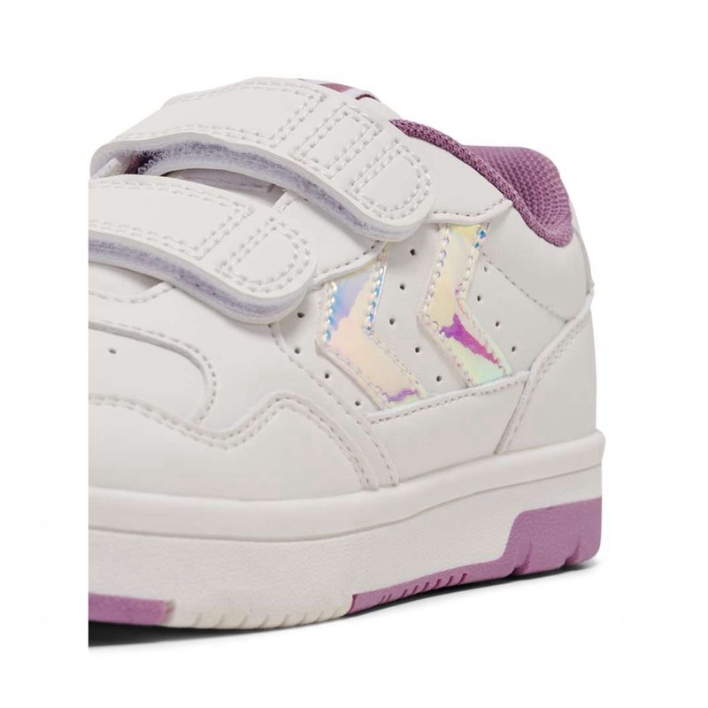 Dětské Tenisky Hummel Camden Jr Bílé | 402207-125
