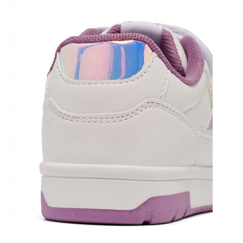 Dětské Tenisky Hummel Camden Jr Bílé | 402207-125